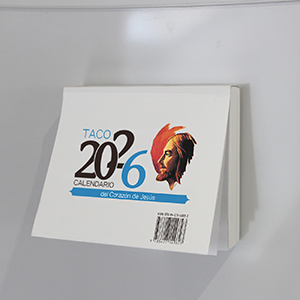 Notas con imán - 2026