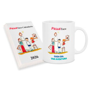 Pack PEQUETaco + Taza PEQUETaco